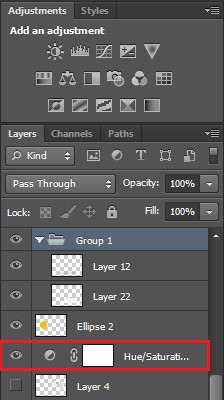 Adjustment-Layer