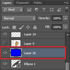 Fill-Layer