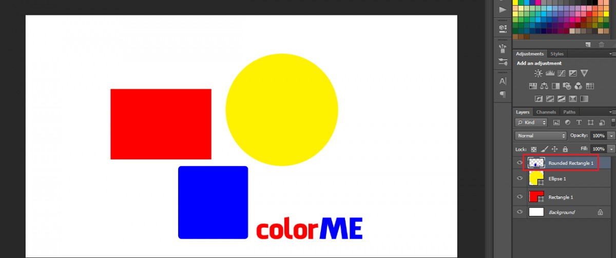 Shape Layer