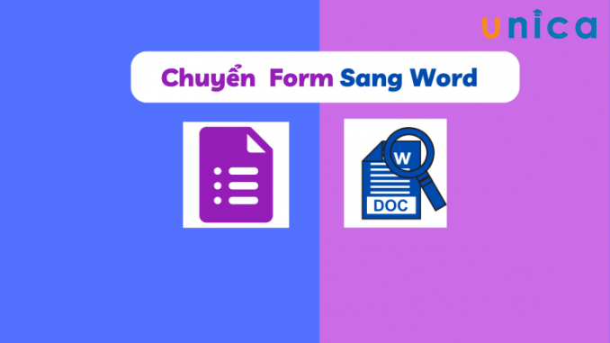 Cách sao chép biểu đồ từ google form sang word đơn giản