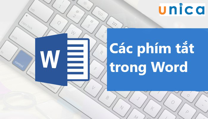 Tổng hợp các phím tắt trong Word thông dụng nhất