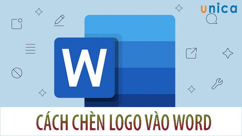 Cách chèn Logo vào Word đánh dấu bản quyền