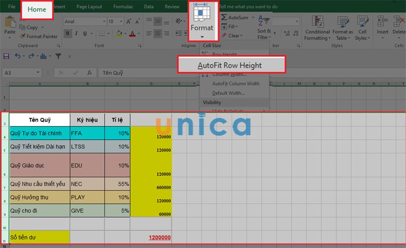 Gian-dong-trong-Excel-thu-cong