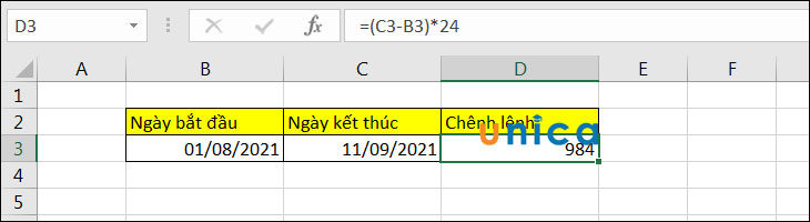 tinh-thoi-gian-trong-excel-1