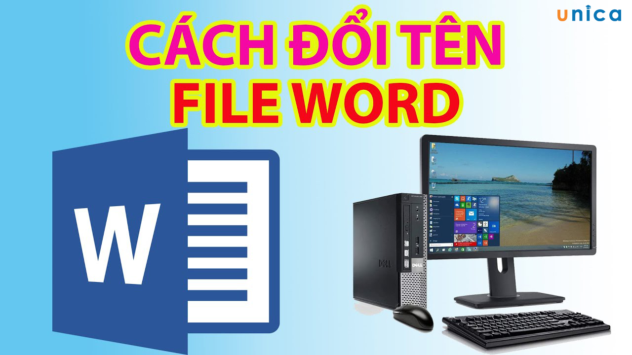 7 cách đổi tên file Word một hoặc nhiều file nhanh và đơn giản