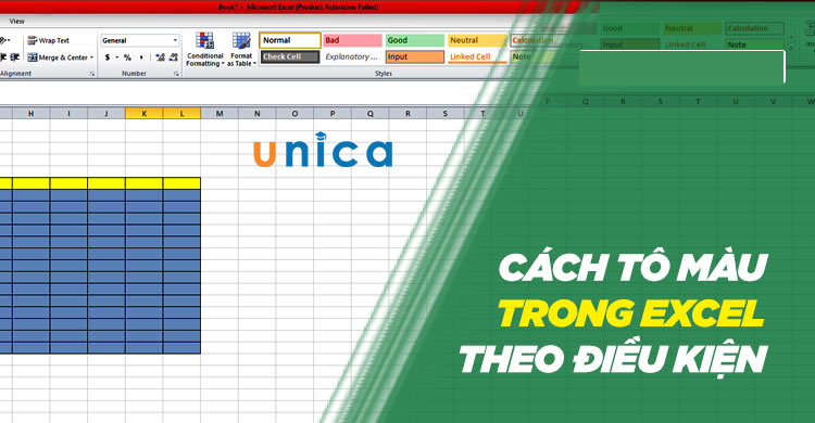 Cách Tô Màu Có Điều Kiện Trong Excel Chi Tiết Và Nhanh Nhất