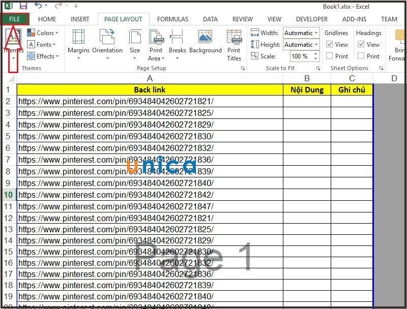 cach-ngat-trang-trong-excel-11