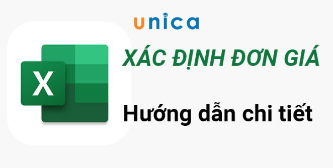 Hướng dẫn 5 cách tính đơn giá trong excel, kèm ví dụ chi tiết