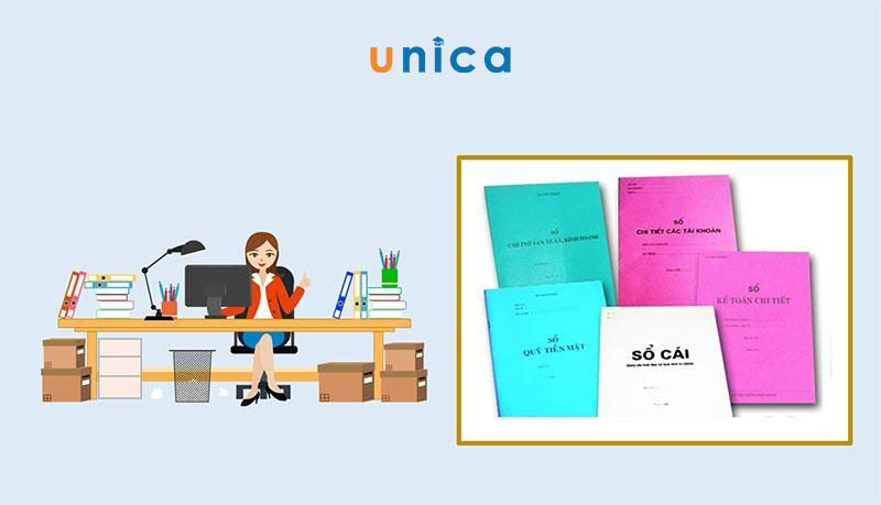 5 Hình thức của sổ cái