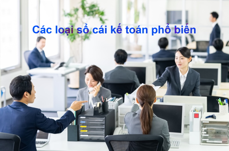 sổ cái khác sổ nhật ký chung