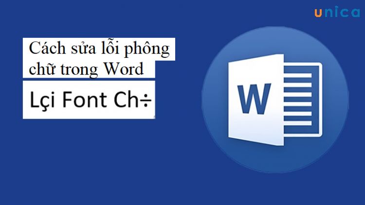 Cách sửa lỗi font chữ trong word tự động cực nhanh chóng, đơn giản