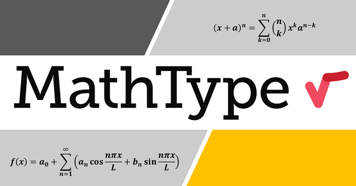 Tải và cài mathtype vào word để gõ ký hiệu toán học chi tiết