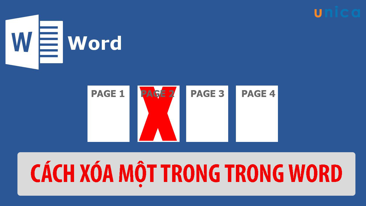 Cách xóa một trang trong Word trên Windows và MacOS