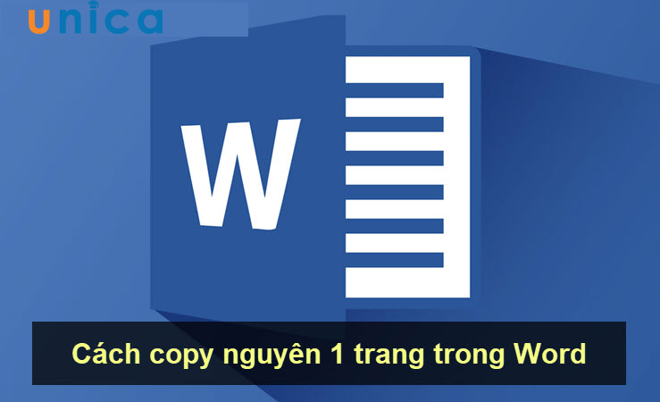 Cách Copy một trang trong Word chi tiết, nhanh chóng