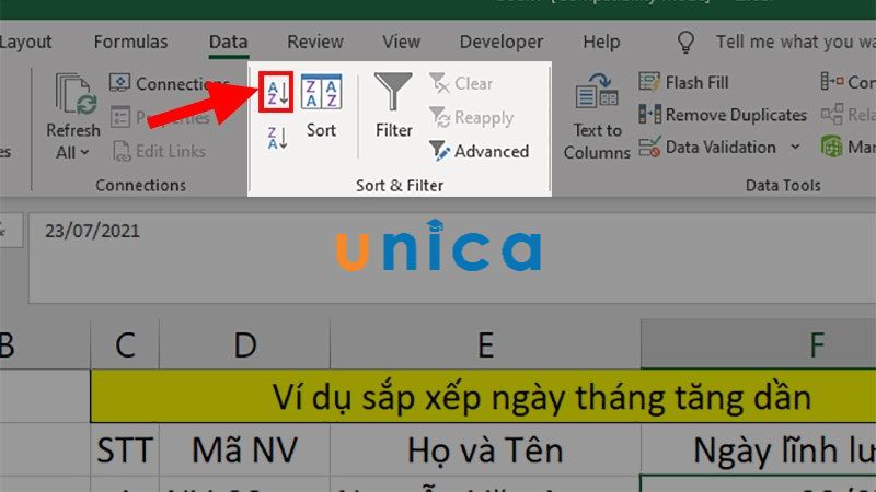 Cach-sap-xep-ngay-thang-trong-Excel
