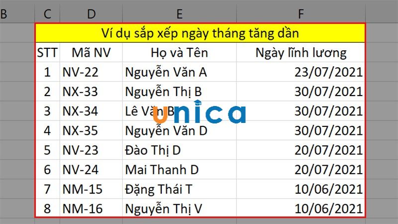 Cach-sap-xep-ngay-thang-trong-Excel