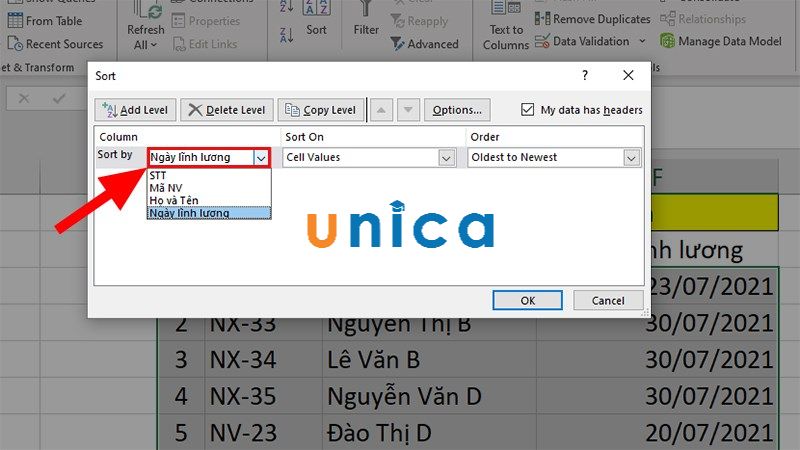 Cach-sap-xep-ngay-thang-trong-Excel