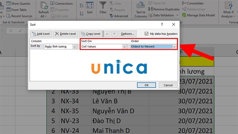Cach-sap-xep-ngay-thang-trong-Excel