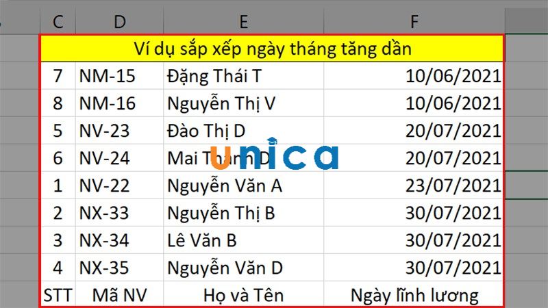 Cach-sap-xep-ngay-thang-trong-Excel