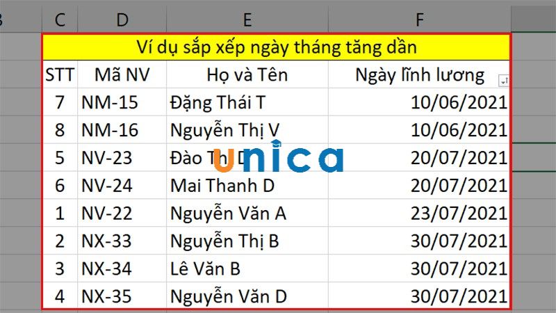 Cach-sap-xep-ngay-thang-trong-Excel