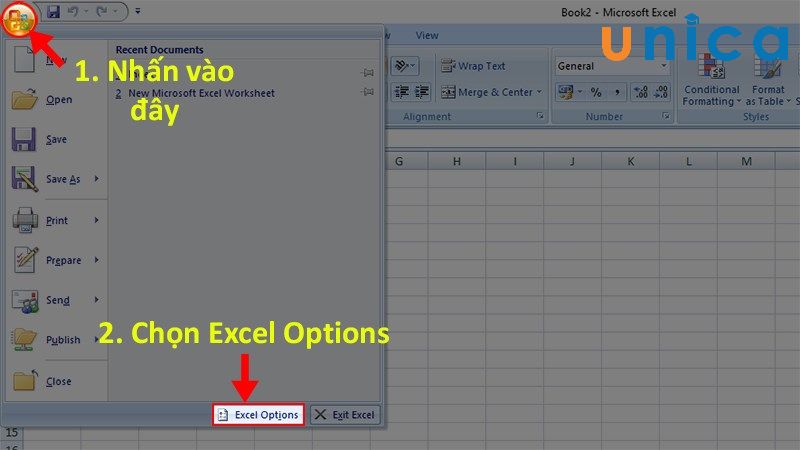 Cach-viet-tat-trong-Excel-2007