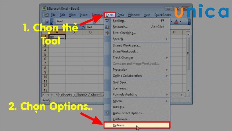 Cach-viet-tat-trong-Excel-2003