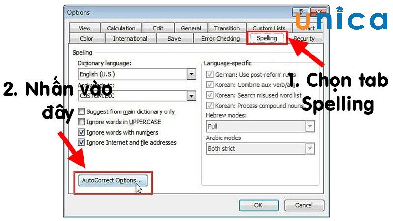 Cach-ciet-tat-trong-Excel-2003