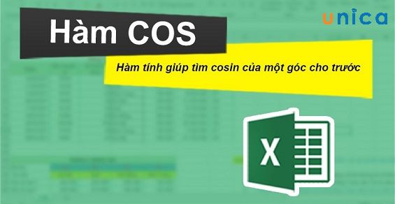 Hàm COS trong Excel - Cú pháp và cách sử dụng