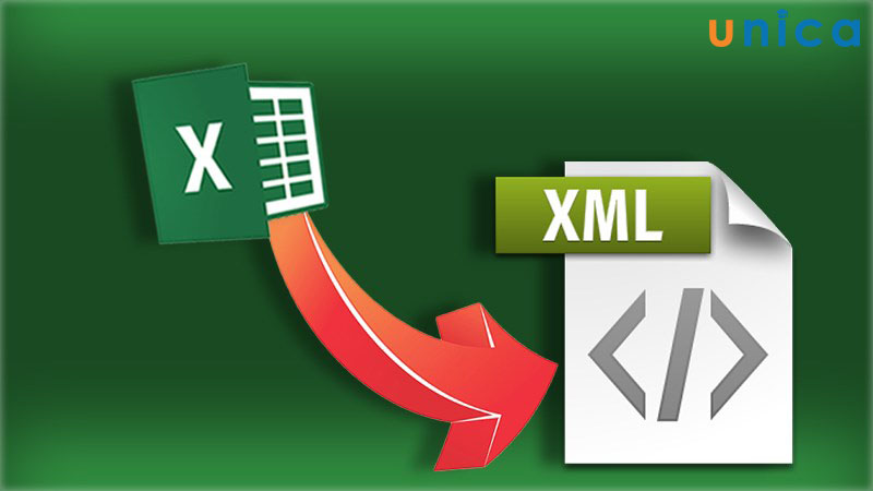 Cách chuyển File Excel sang XML chi tiết nhất