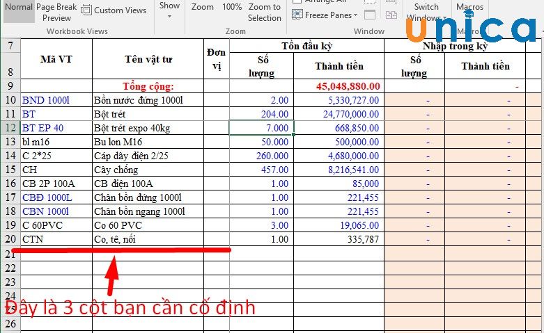 co-dinh-nhieu-cot