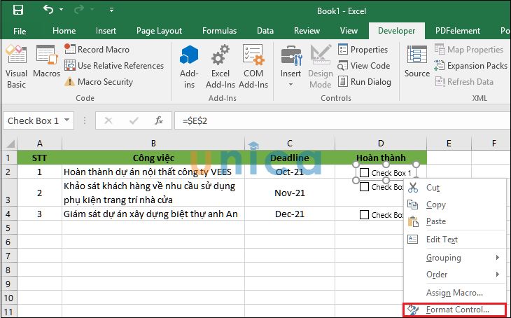 Dinh-dang-Checkbox-trong-Excel
