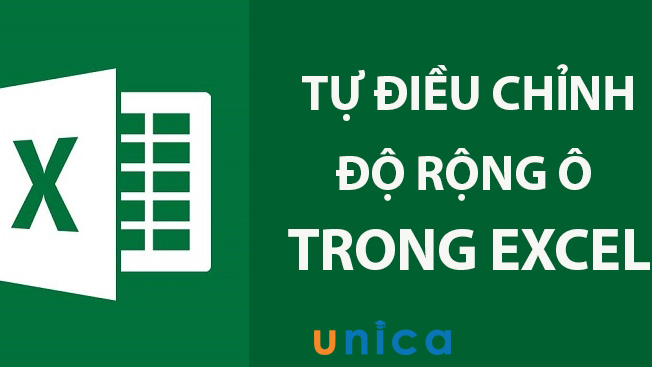 Hướng dẫn 3 cách chỉnh kích thước ô trong excel nhanh chóng