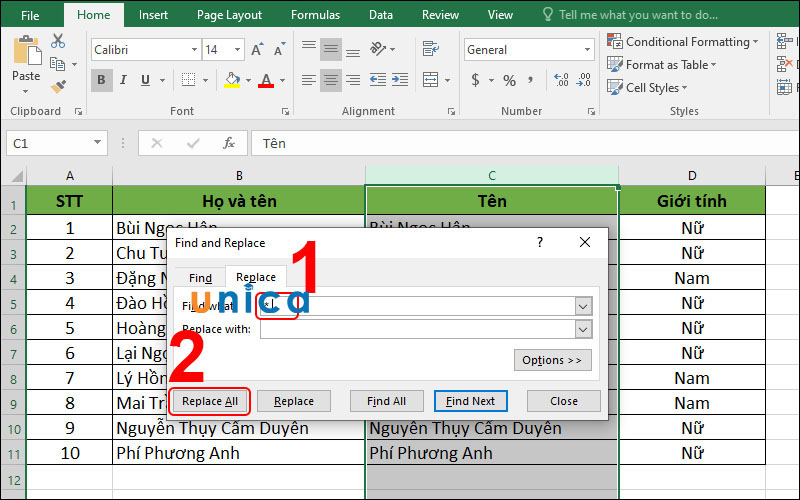 cach-sap-xep-ten-theo-thu-tu-abc-trong-excel-9