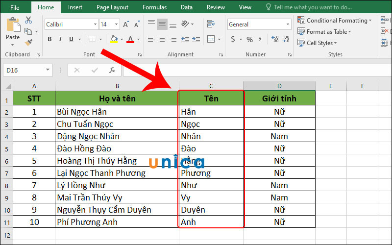cach-sap-xep-ten-theo-thu-tu-abc-trong-excel-11