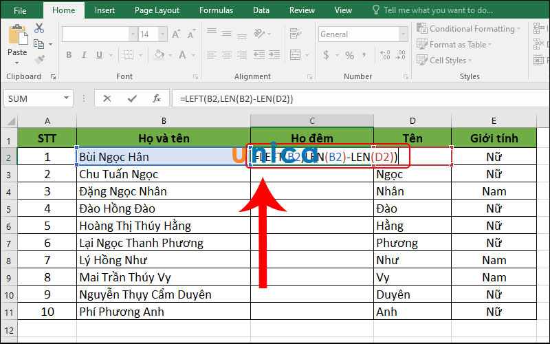 cach-sap-xep-ten-theo-thu-tu-abc-trong-excel-13