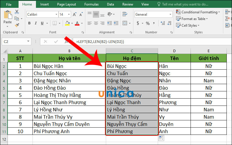 cach-sap-xep-ten-theo-thu-tu-abc-trong-excel-15