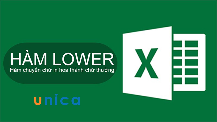Hàm LOWER trong Excel - Cú pháp và cách sử dụng
