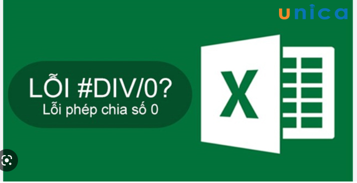 Lỗi #div/0 trong excel chi tiết, đơn giản và nhanh chóng nhất