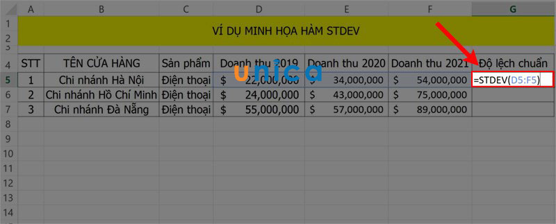 cach-tinh-do-lech-chuan-trong-excel-3