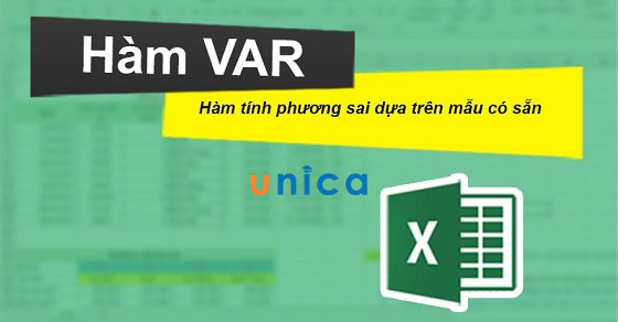 Cách tính phương sai trong Excel chỉ mất vài giây