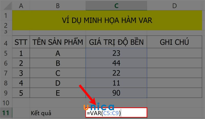 cach-tinh-phuong-sai-trong-excel-2