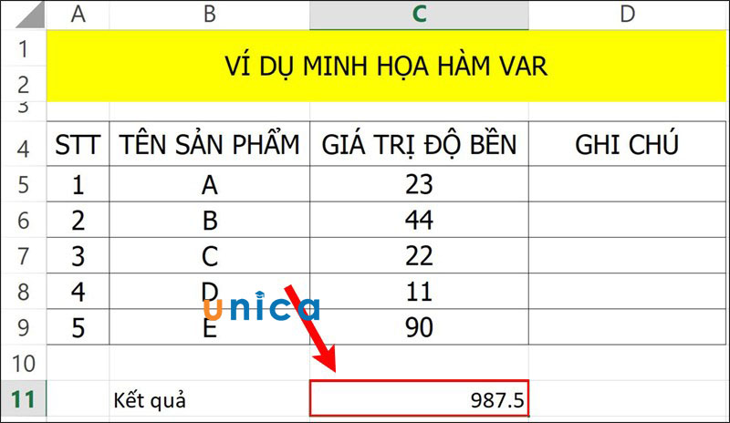 cach-tinh-phuong-sai-trong-excel-3