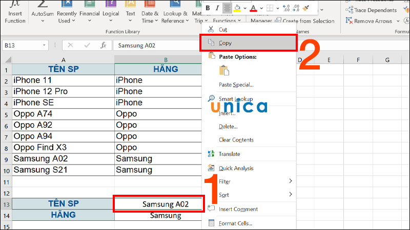 cach-tao-danh-sach-tha-xuong-trong-excel-10