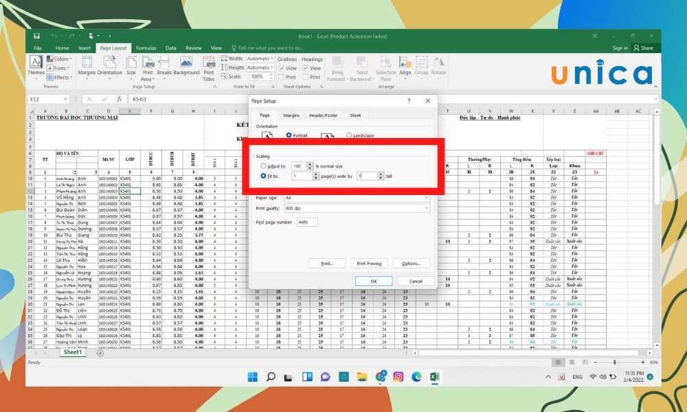 In-Excel-vua-trang-giay-A4-bang-Page-Layout-4