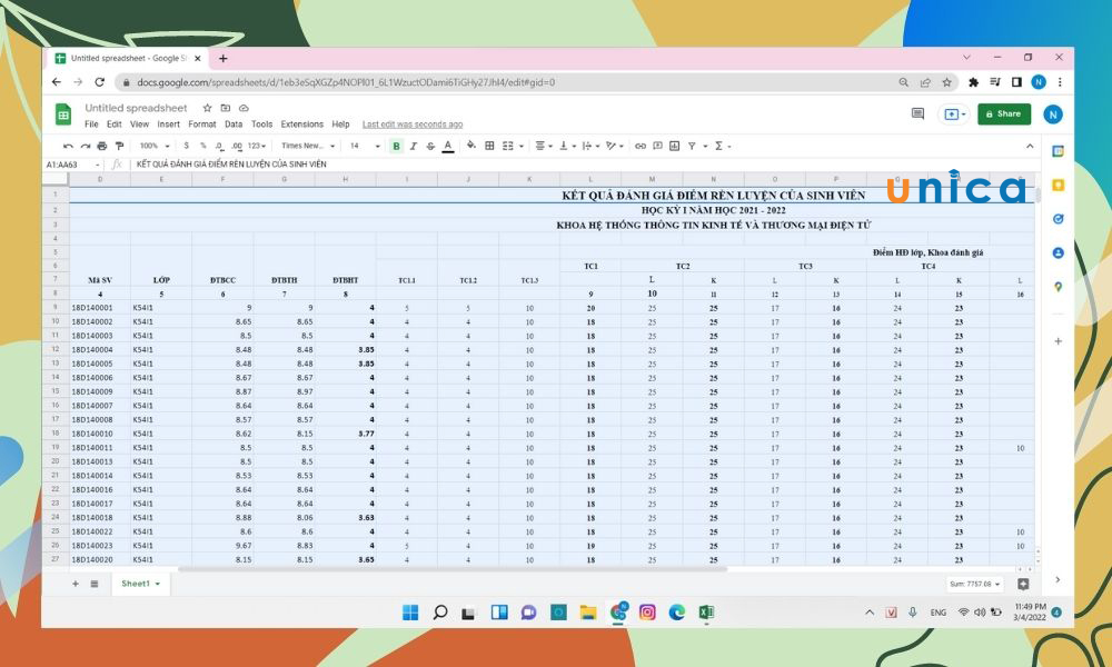 Cach-in-File-Google-Sheets
