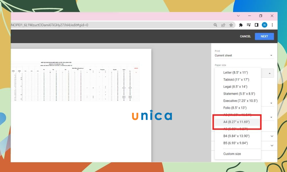 Cach-in-File-Google-Sheets