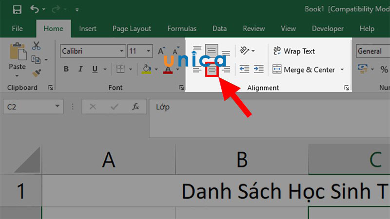 cach-can-giua-trong-excel-4