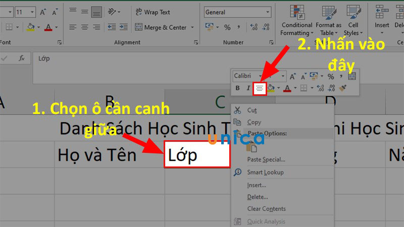 cach-can-giua-trong-excel-6