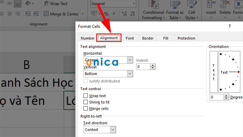 cach-can-giua-trong-excel-8