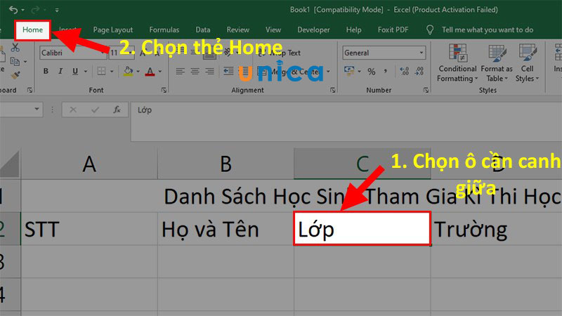cach-can-giua-trong-excel-11
